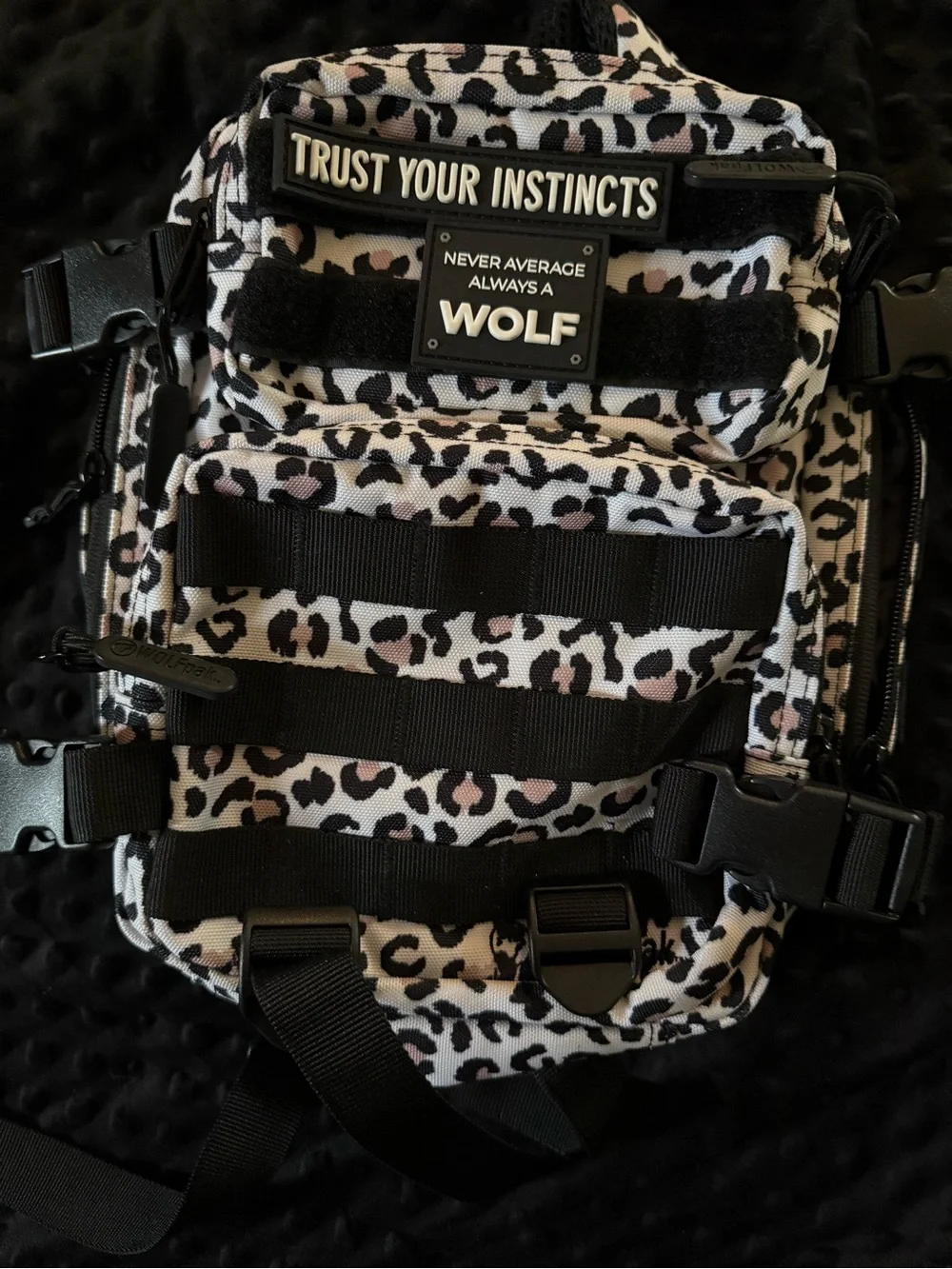 Mini Wolfpak backpack - Picture 6 of 8